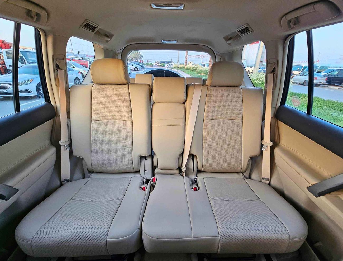 Toyota Prado GXR V6/ LOW MILEAGE/  LEATHER/ DVD CAMERA/  SPARE UP/ 1670 MONTHLY / LOT# 90465