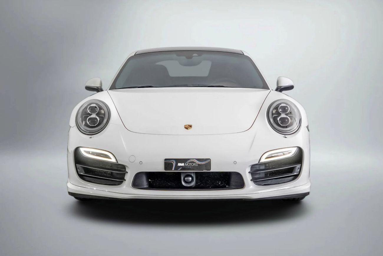 Porsche 911 Turbo 3.8L (520 HP) Coupe