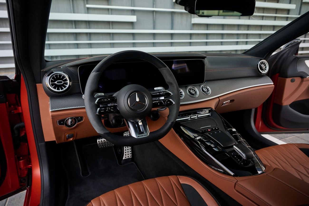 مرسيدس بنز أي أم جي جي تي 63 GT 63S E HYBRID