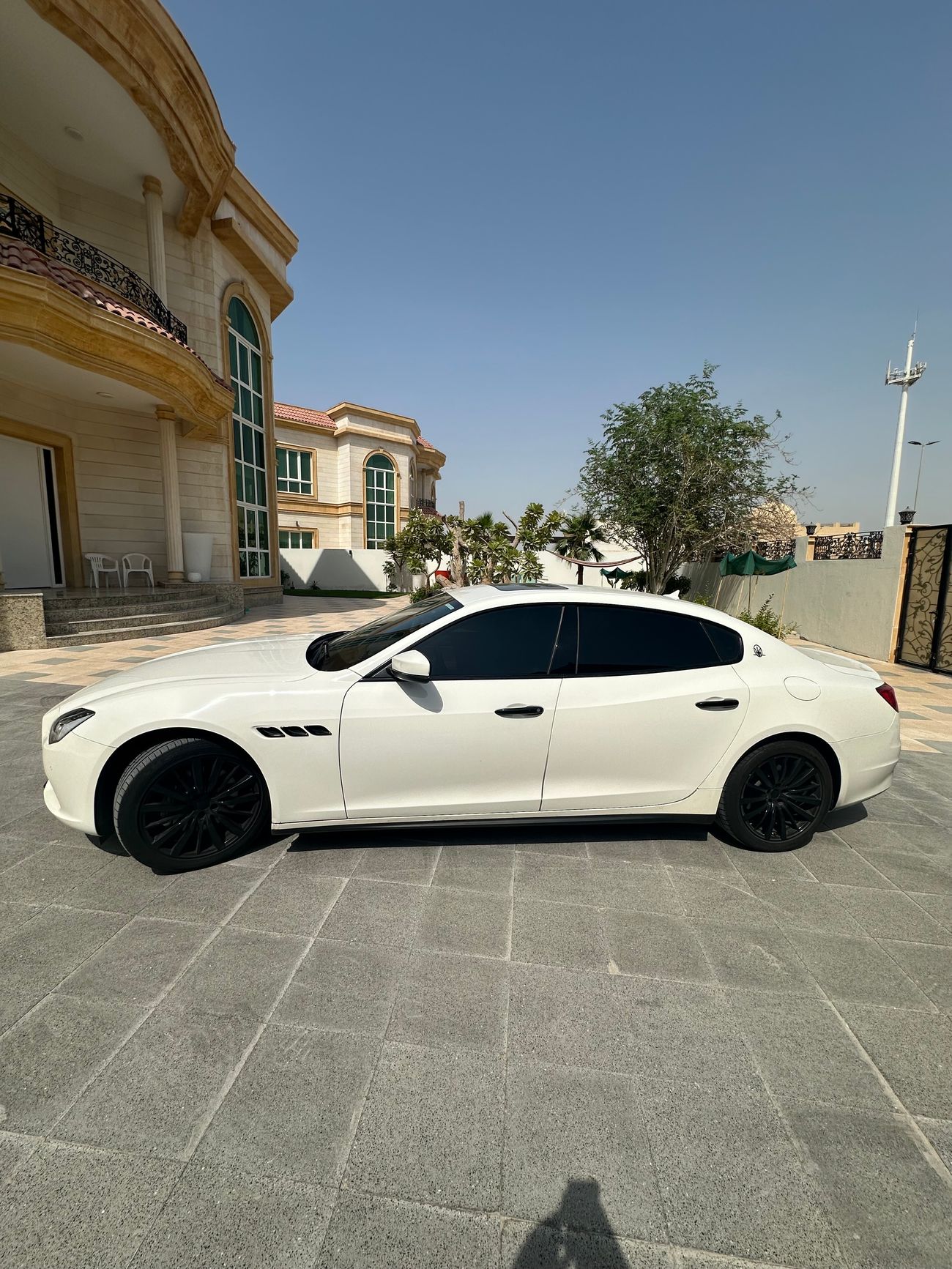 Maserati Quattroporte Long base GCC