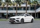 Mercedes Benz CLA250 CLA 250 AMG | 2,742 P.M | 0% Downpayment | 2028 GARGASH WARRANTY!