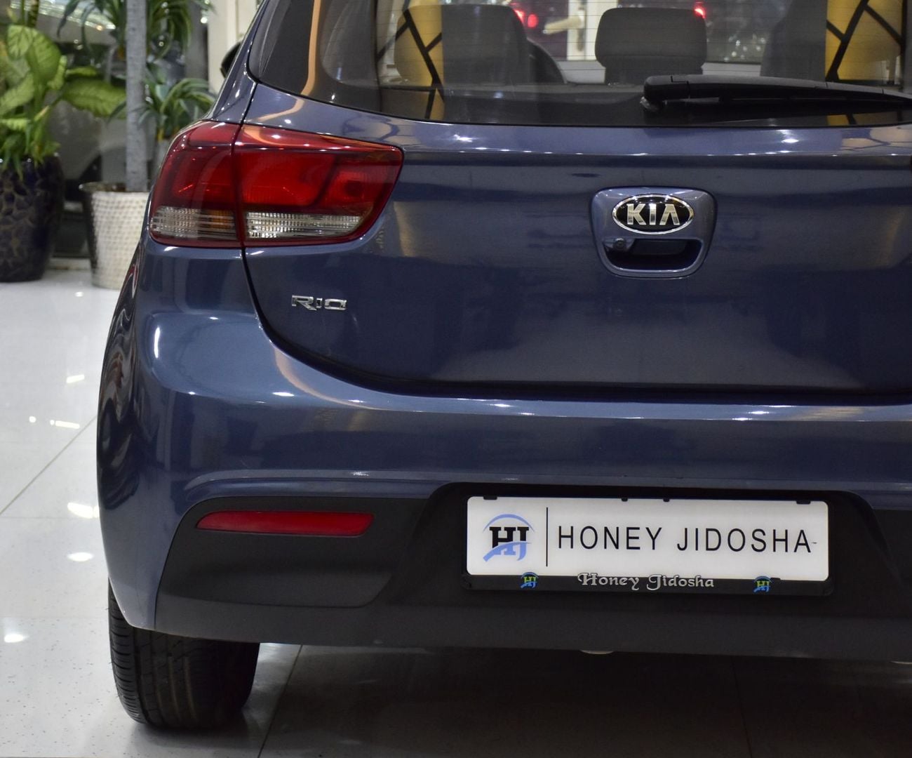 Kia Rio LX EXCELLENT DEAL for our KIA Rio ( 2021 Model ) in Blue Color GCC Specs