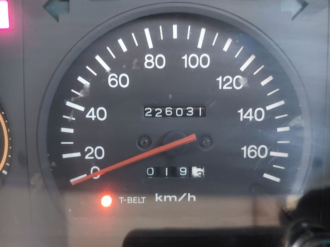 تويوتا لاند كروزر TOYOTA LAND CRUISER SUV RHD 1990 MODEL 3.5 L DIESEL MANUAL(PM02477)