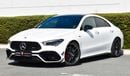 Mercedes Benz CLA 45 AMG Turbo 4Matic