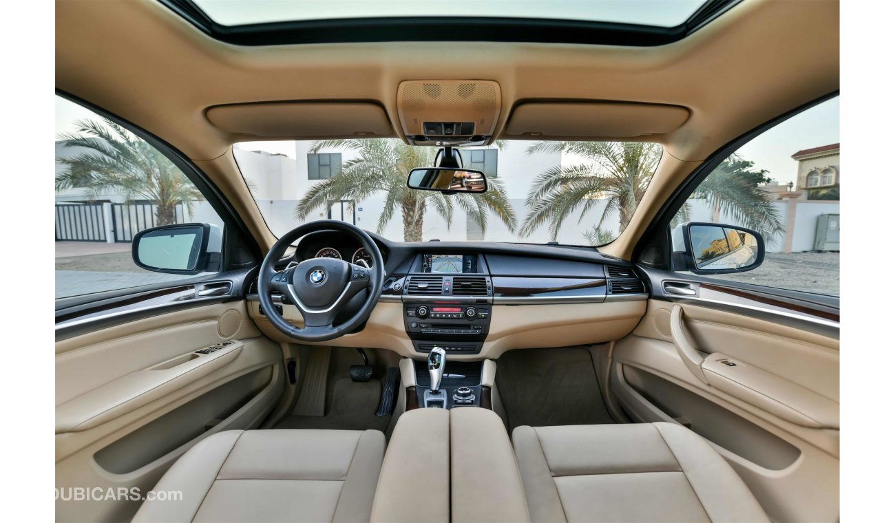 بي أم دبليو X6 X-Drive 35i - Agency Warranty and Service Contract! - GCC - AED 2,089 PER MONTH - 0% DOWNPAYMENT