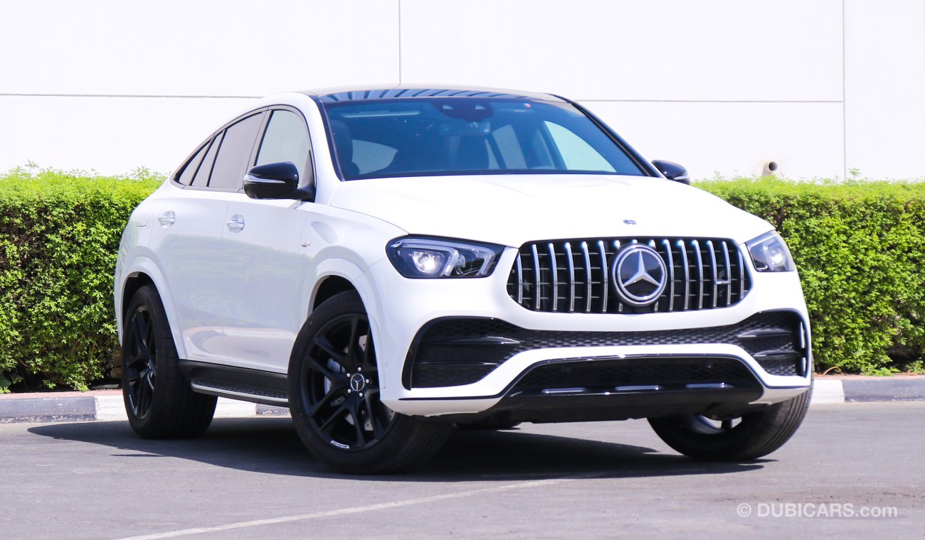 Mercedes-Benz GLE 53 COUPE 4MATIC+ AMG 2021 (INTERNATIONAL WARRANTY)