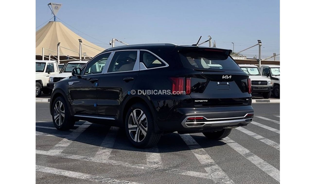 Kia Sorento 2.5L Petrol 4WD, 360 Cam, Memory Seats, Digital Display .Black 2023MY
