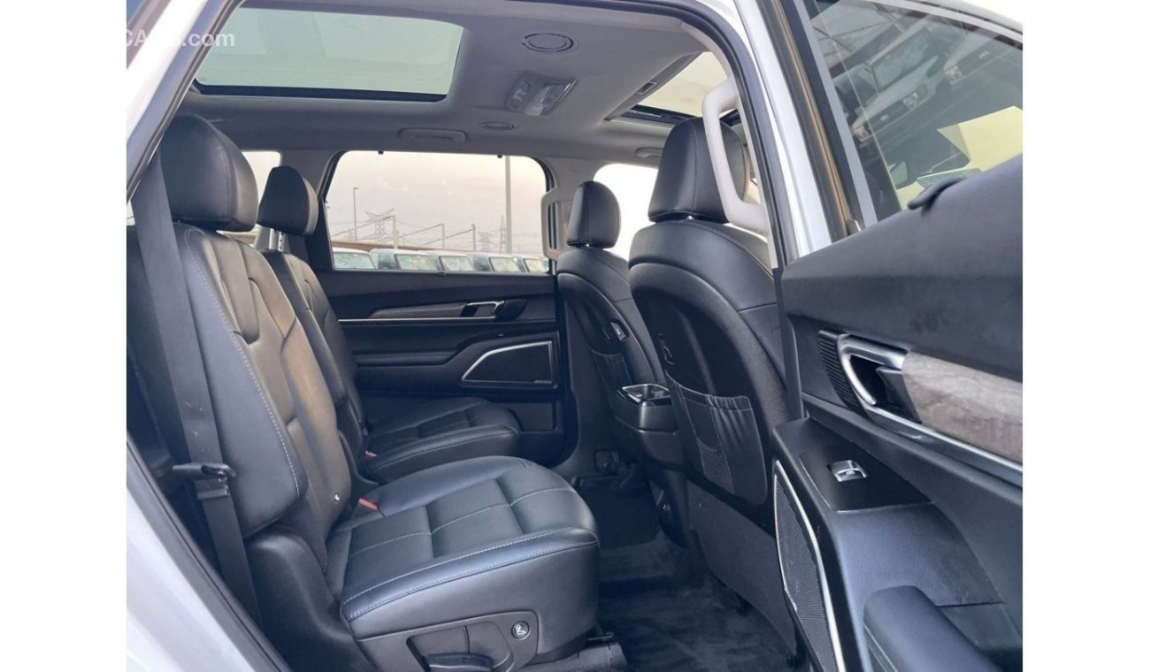 كيا تيلورايد 2020 Kia Telluride SX 3.8L V6 - 360* camera Super Clean Full Option