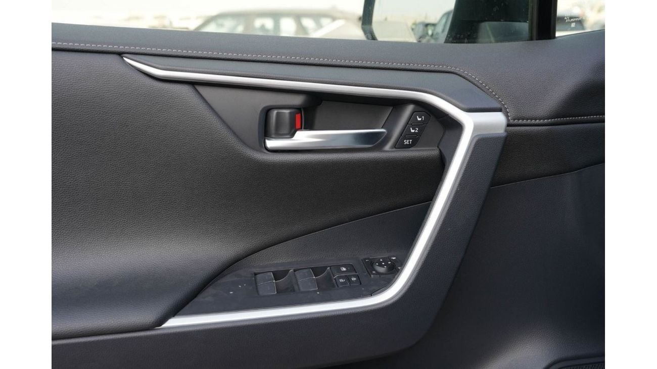 تويوتا راف ٤ 2024 تويوتا راف فور 2.5 هايبرد هايبرد - بلاتينيوم أبيض لؤلؤي من الداخل أسود | للتصدير فقط