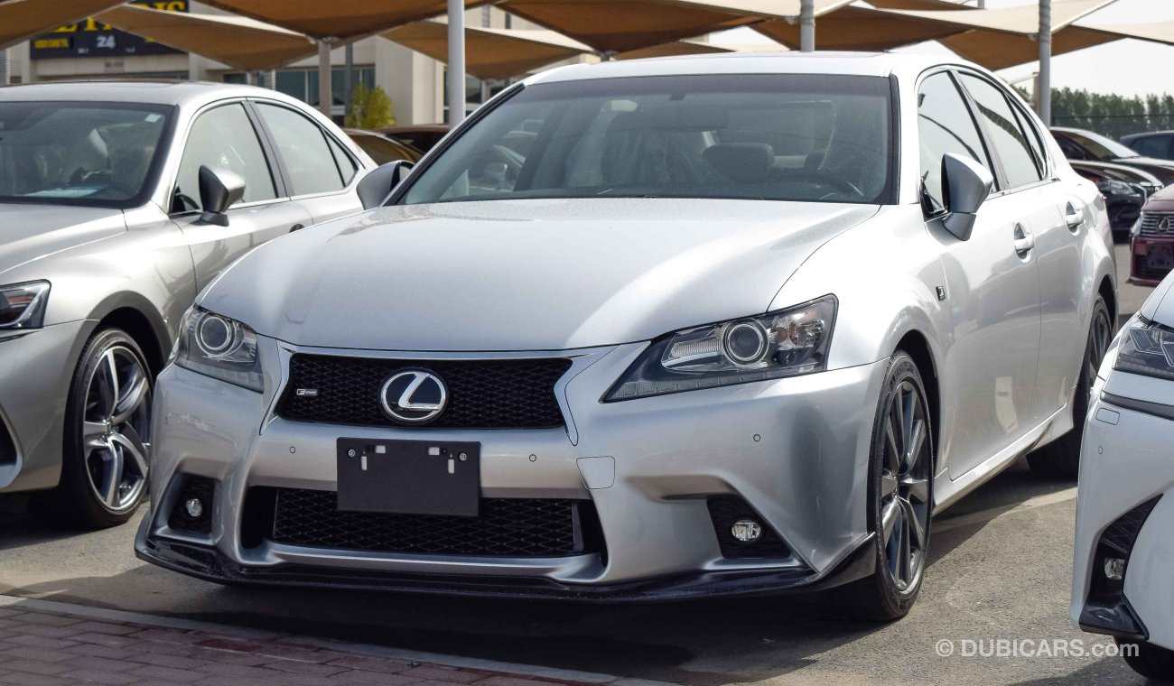 Lexus GS350 Fsport Badge