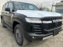 تويوتا لاند كروزر 2025 Toyota Land Cruiser LC300 GR-Sport (Full-Option with Radar) 3.5L V6 Twin Turbo Petrol A/T 4WD E