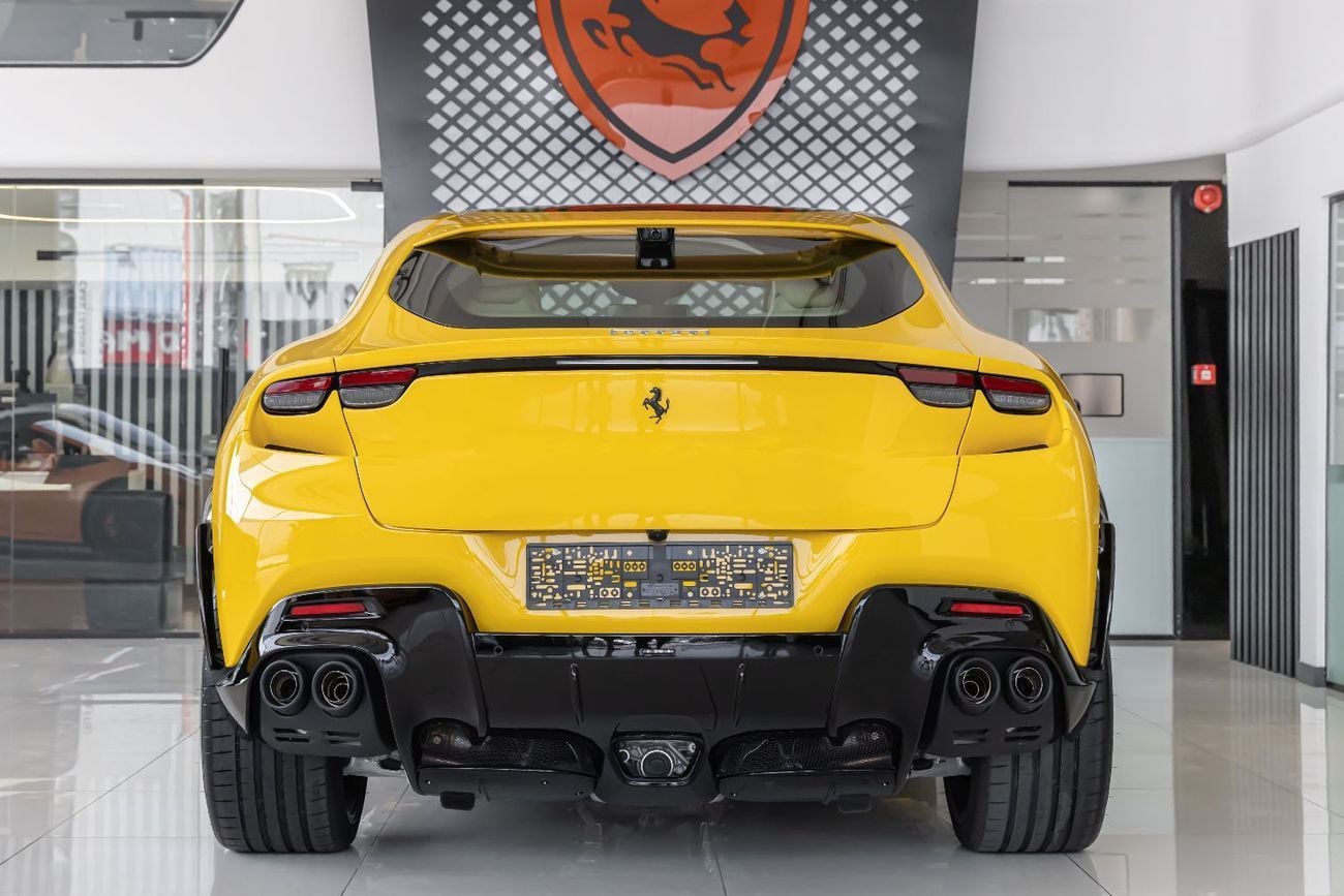 فيراري بوروسانجوي STD FERRARI PUROSANGUE | FULL CARBON INTERIOR | FULLY LOADED | 2025