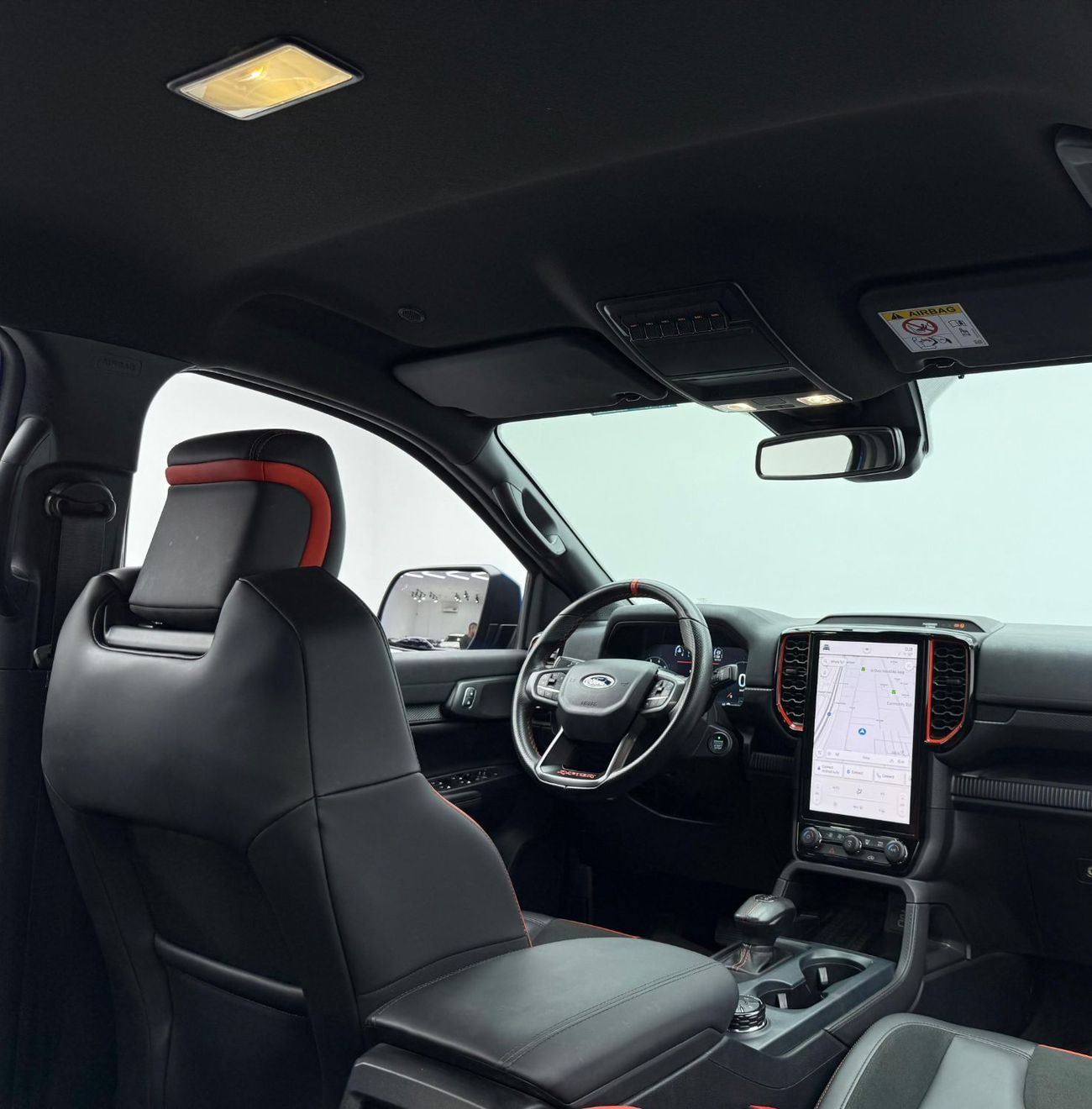 Ford Ranger Raptor 2023 Ford Ranger Raptor, 2028 Ford Warranty + Service Pack, Full Ford Service History, Low Km, GCC