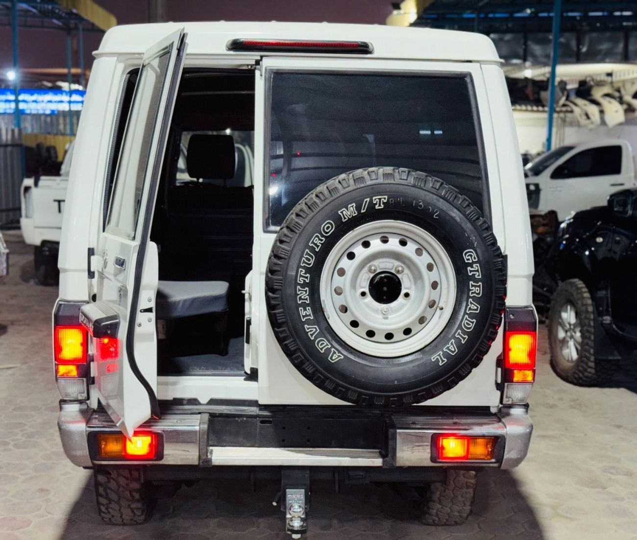 Toyota Land Cruiser 70 Toyota Land Cruiser hardtop 3 door 2017