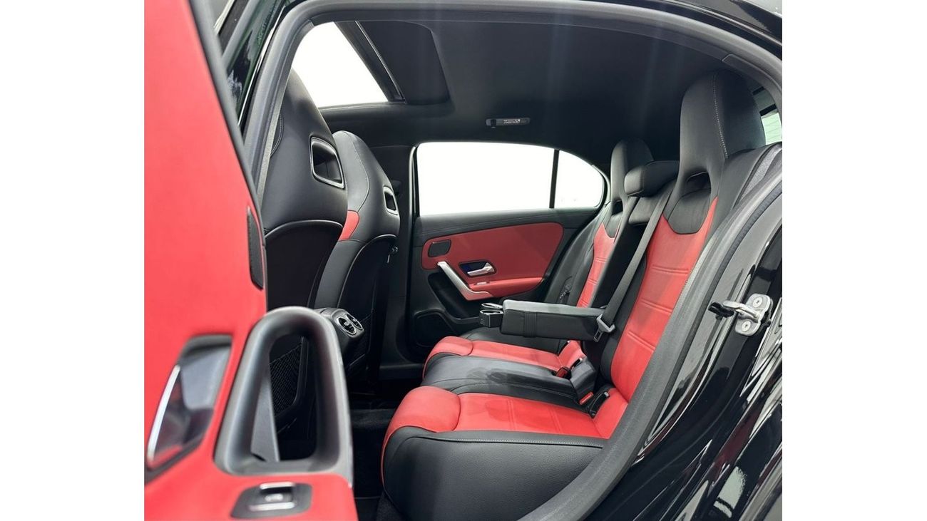 Mercedes-Benz A 35 AMG 2023 Mercedes Benz A35 AMG 4MATIC, 2028 Mercedes Warranty, Full Mercedes Service History, GCC