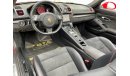 بورش بوكستر 718 2015 Porsche Boxster GTS, 01/2024 Porsche Warranty, Full Service History, GCC