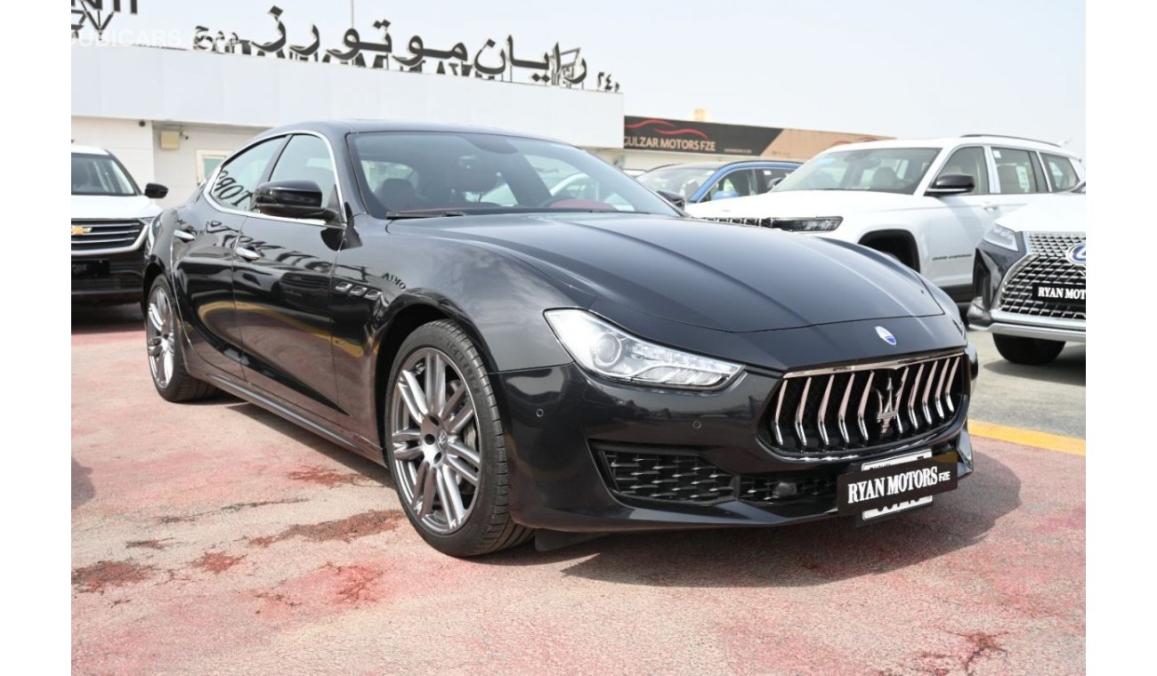 مازيراتي جيبلي Maserati Ghibli 3.0L Petrol, Sedan, FWD, 4Doors Features: Cruise Control, Sunroof, Front Electric Se