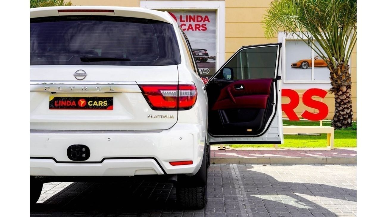 نيسان باترول SE بلاتينوم سيتي