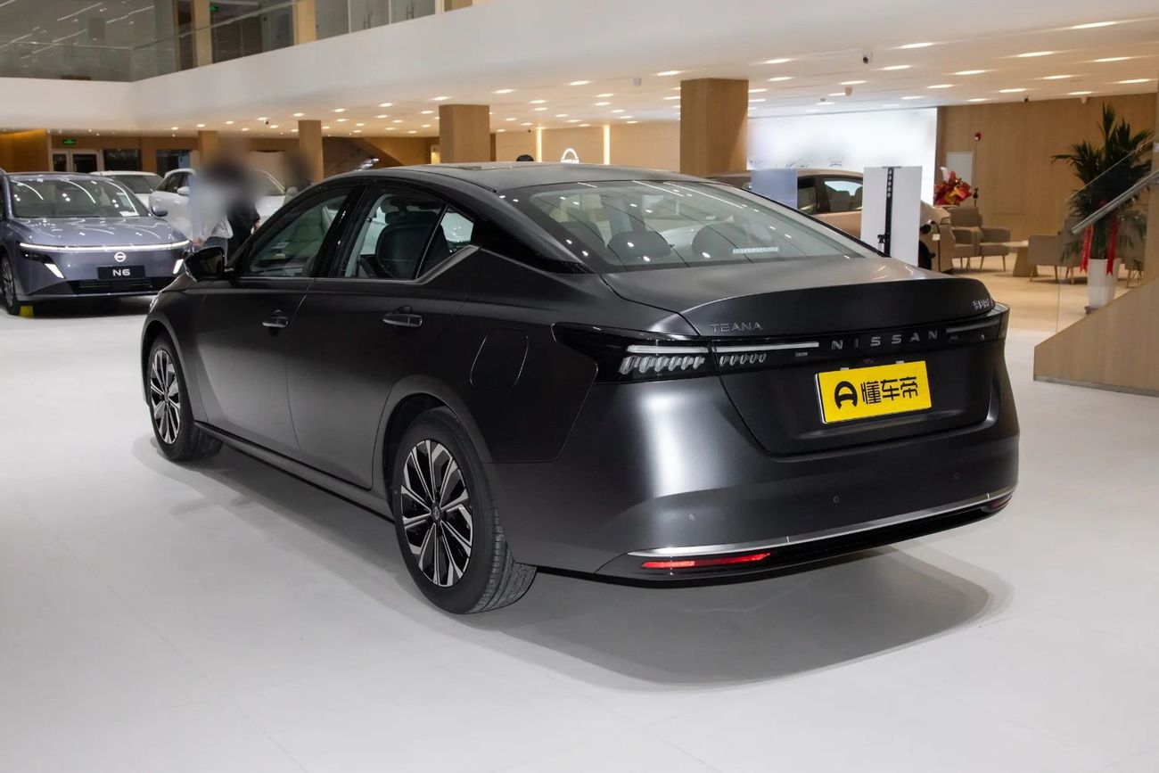 Nissan Teana HarmonyOS Intelligent 2.0