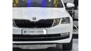 Skoda Octavia EXCELLENT DEAL for our Skoda Octavia ( 2020 Model ) in White Color GCC Specs
