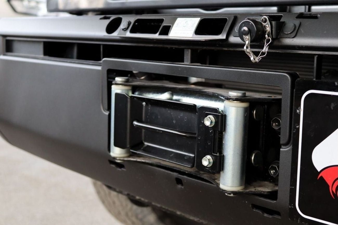 Toyota Land Cruiser 70 2025 TOYOTA LAND CRUISER GRJ 76 4.0 V6 AUTO - **التصدير فقط خارج الخليج**EXPORT ONLY** 40 ANNIVERSAR