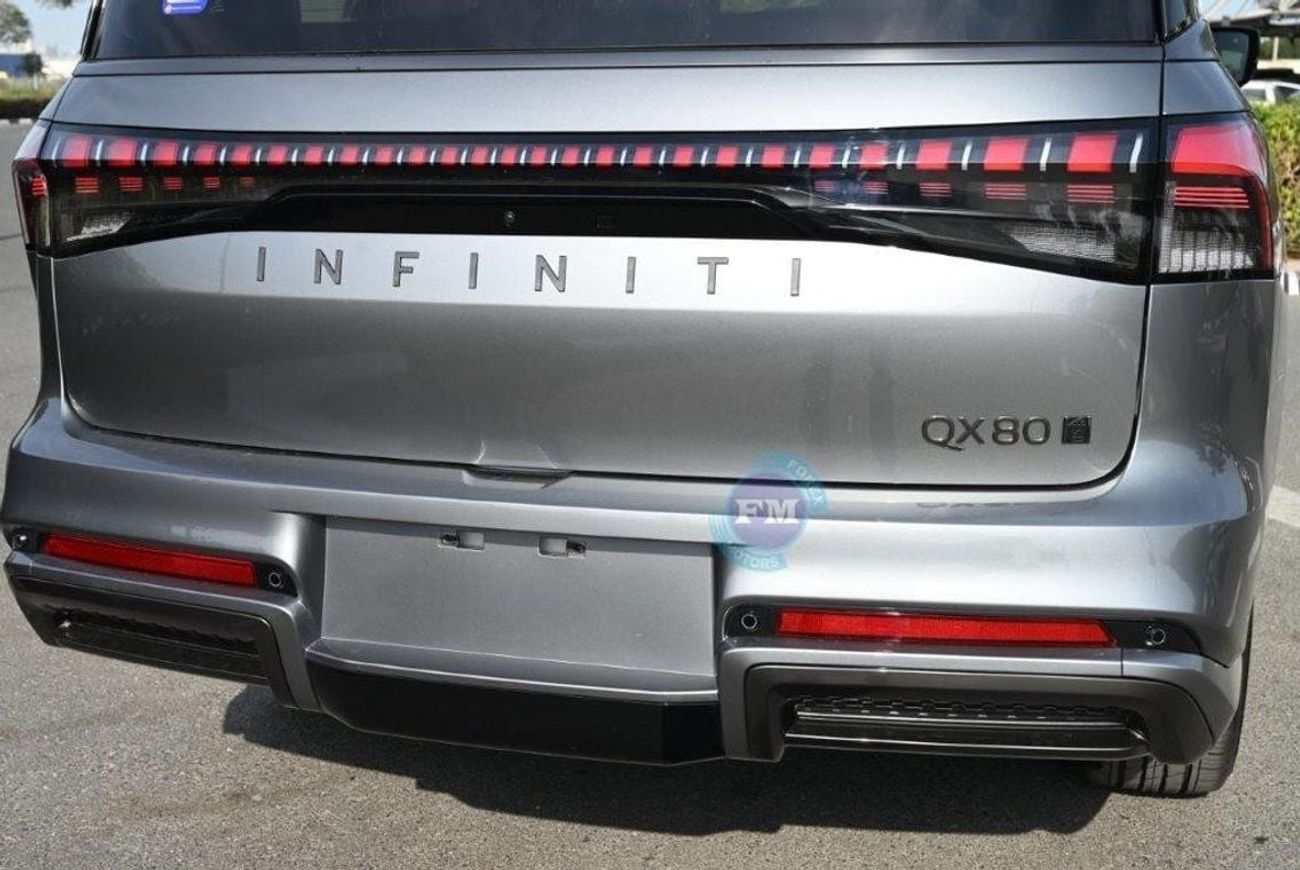 Infiniti QX80 Autograph V6 3.5L Twin Turbo 4WD 7 Seat Automatic