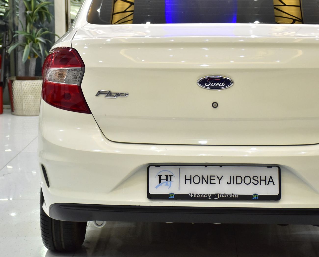فورد فيجو EXCELLENT DEAL for our Ford Figo ( 2020 Model ) in White Color GCC Specs