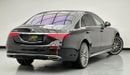 Mercedes-Benz S 500 4MATIC 3.0L 2021 Mercedes-Benz S500L 4MATIC, 1 Year Warranty Unlimited , Full Service History