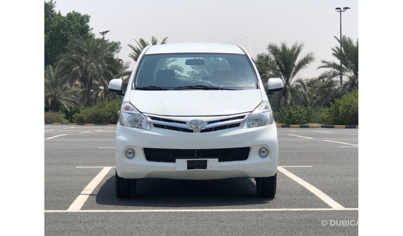 Toyota Avanza SE Avanza model 2015 GCC CAR PREFECT CONDITION INSIDE AND OUTSIDE