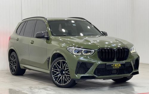 بي أم دبليو X5 M Competition 4.4L 2021 BMW X5M Competition, Feb 2026 AGMC Warranty + Service Contract, Full Service H