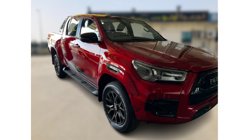 تويوتا هيلوكس (RHD) GR SPORT DOUBLE CAP 2.8L 4X4 // 2022 //  REVO FULL OPTION // SPECIAL OFFER // BY FORMULA AUTO