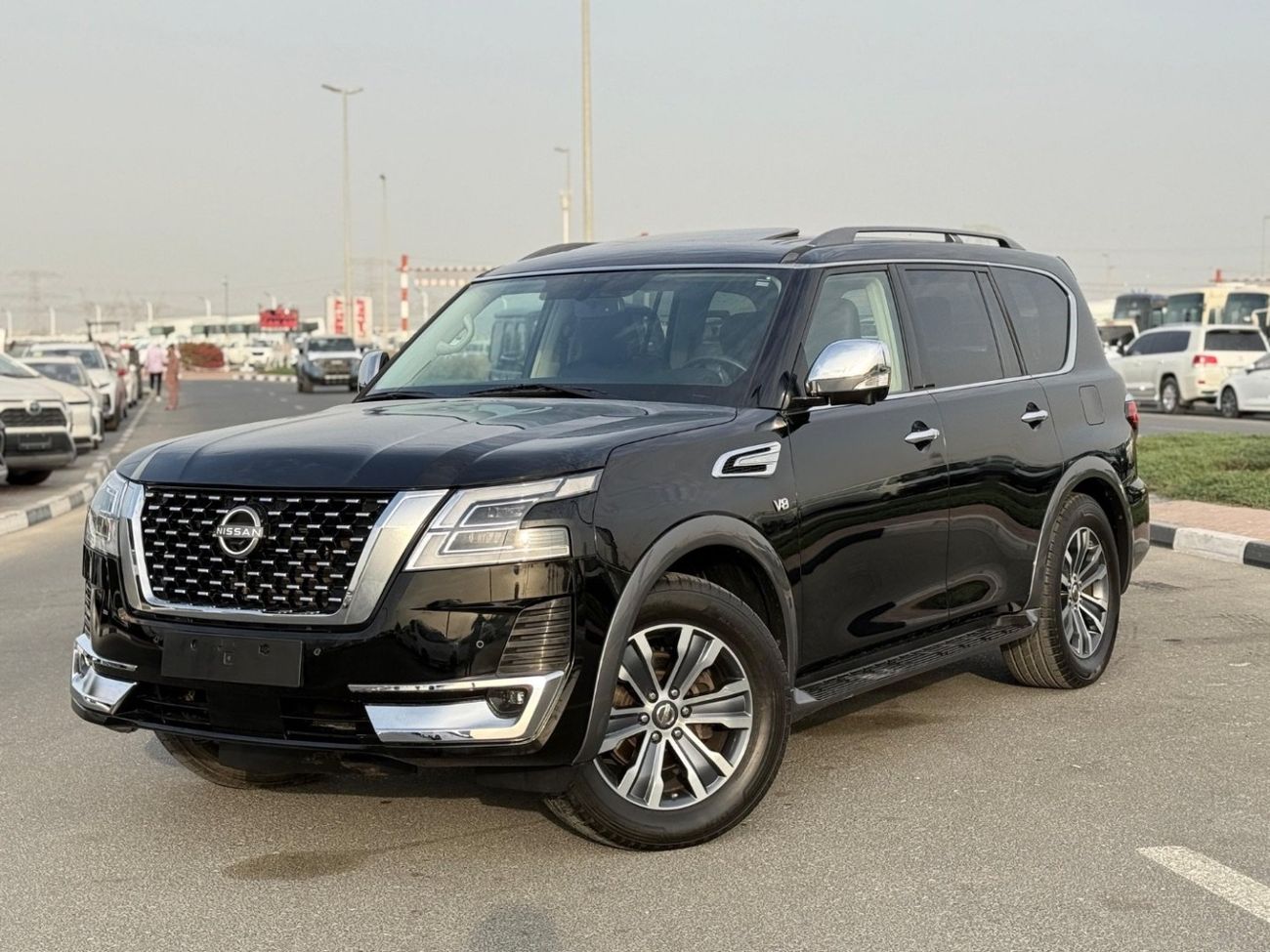 نيسان أرمادا 4WD Platinum Full Option