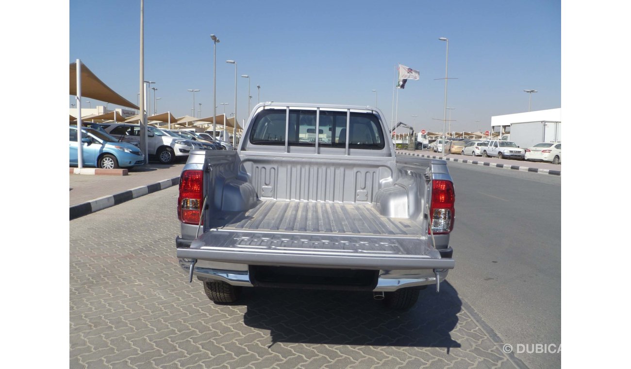 Toyota Hilux 2.4L Diesel Double Cab GLX S Manual