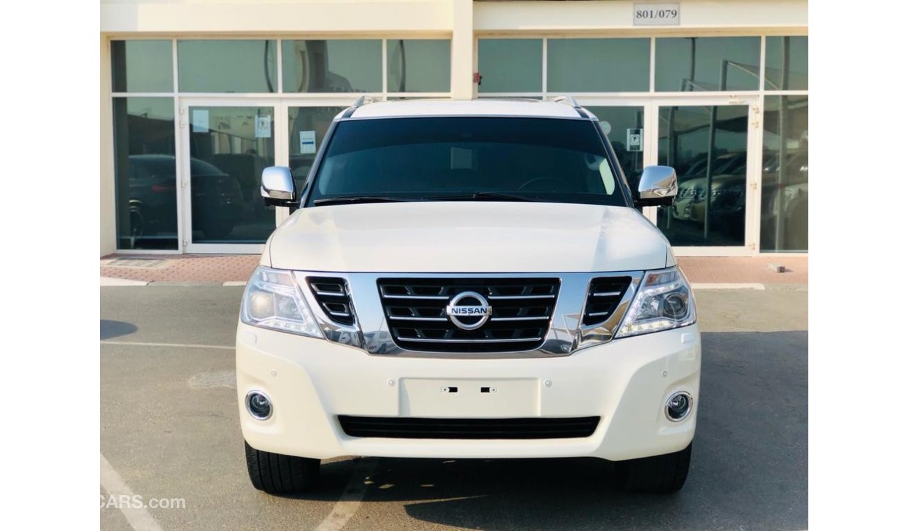 Nissan Patrol Nissan patrol platinum SE perfect condition