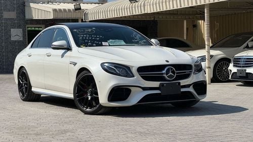 Mercedes Benz E63 AMG Std 5.5L E63s///AMG import japan v.c.c