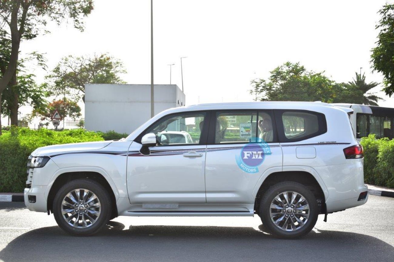 Toyota Land Cruiser 300 GXR-V V6 4.0L Petrol 4WD 7 Seat Automatic