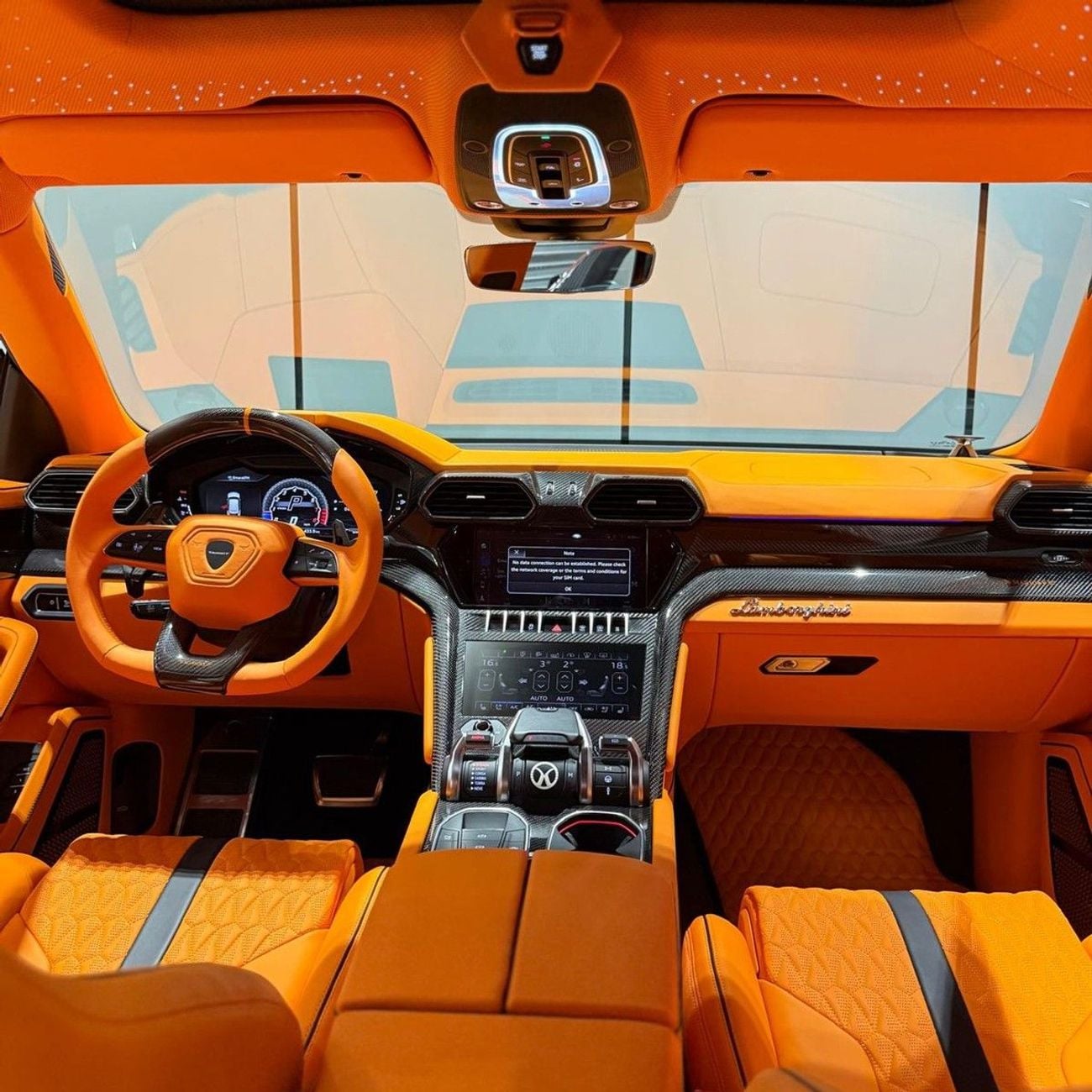 Lamborghini Urus STD Lamborghini Urus 2020 European specs