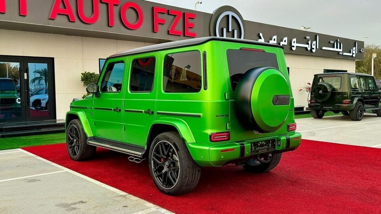 Mercedes-Benz G 63 AMG Std G63 G-Manufaktur