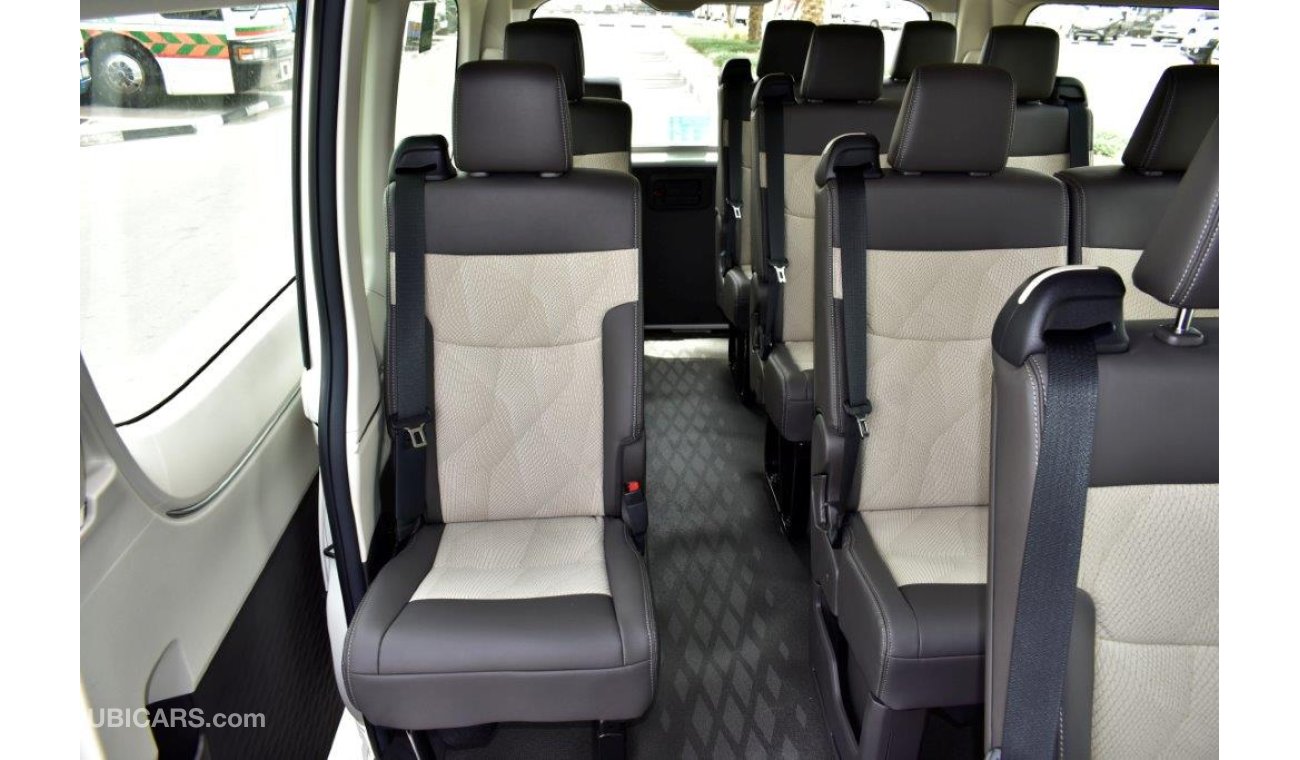 Toyota Hiace GL 2.8L DIESEL 13 SEATER HIGH ROOF ( FULL OPTION )  2020 Model