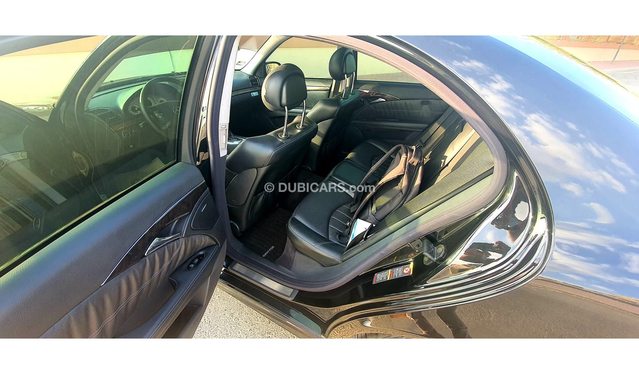 Mercedes-Benz E 55 AMG supercharger