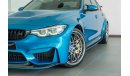 BMW M3 2018 BMW M3 Competition Pack / BMW 5 Year Warranty & Service Pack / M-Performance Pack Upgrades, GTS