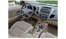 Toyota Fortuner SRS-2.7 L-4 Cyl-Low kilometer Driven-Very well maintained and good Condition