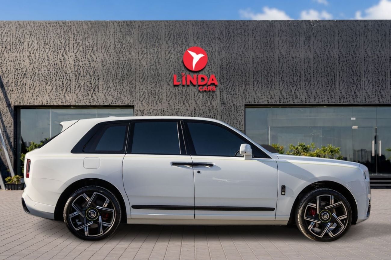 Rolls Royce Cullinan Rolls-Royce Cullinan Black Badge 2026 GCC | Agency Warranty | Service Contract