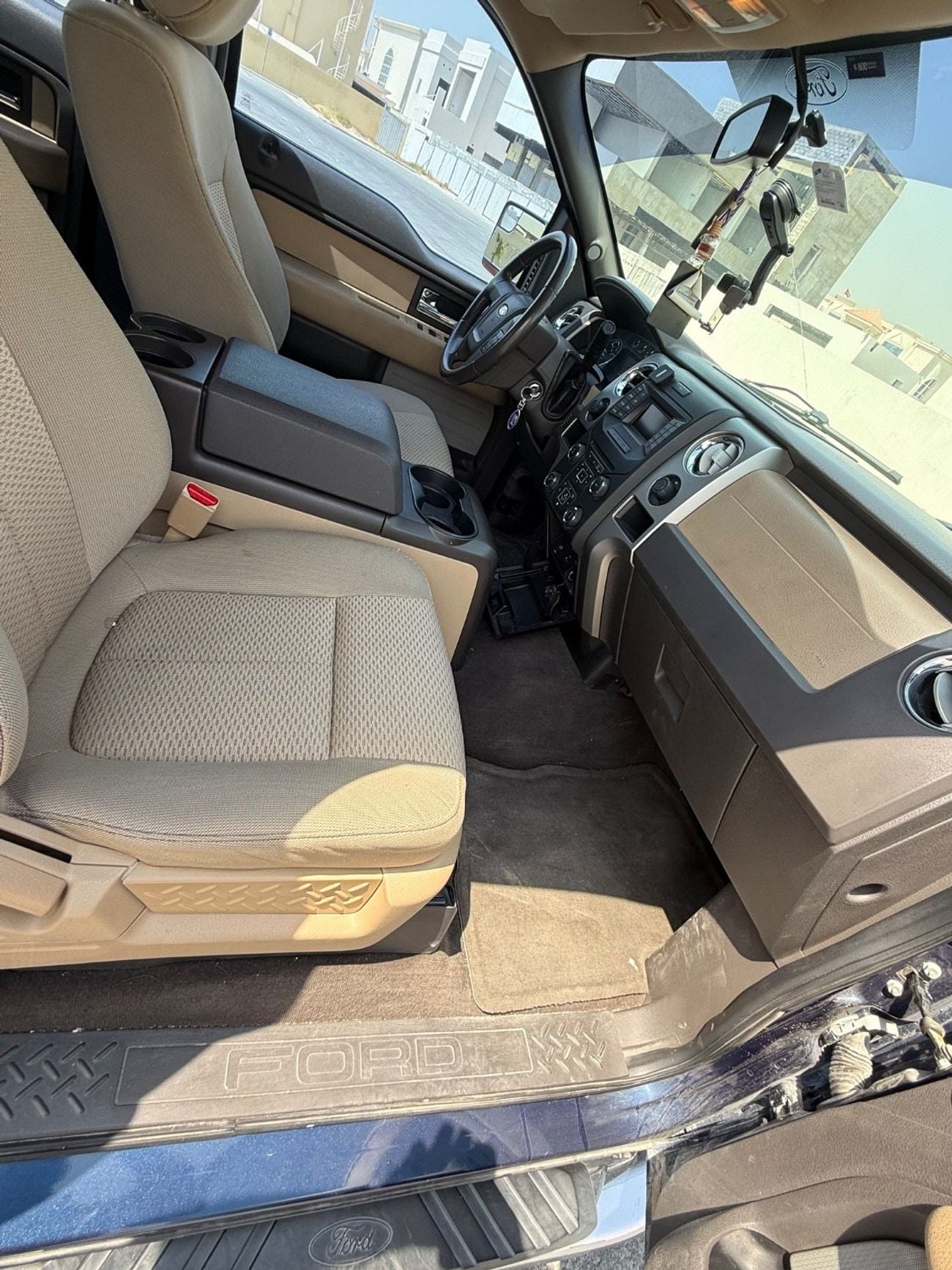 فورد F 150 XLT كابينة طاقم كروم باك