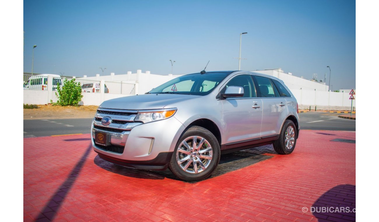 Ford Edge 2012 | FORD EDGE LIMITED AWD | V6 3.5L MULTIMEDIA TECH | GCC | VERY WELL-MAINTAINED | SPECTACULAR CO