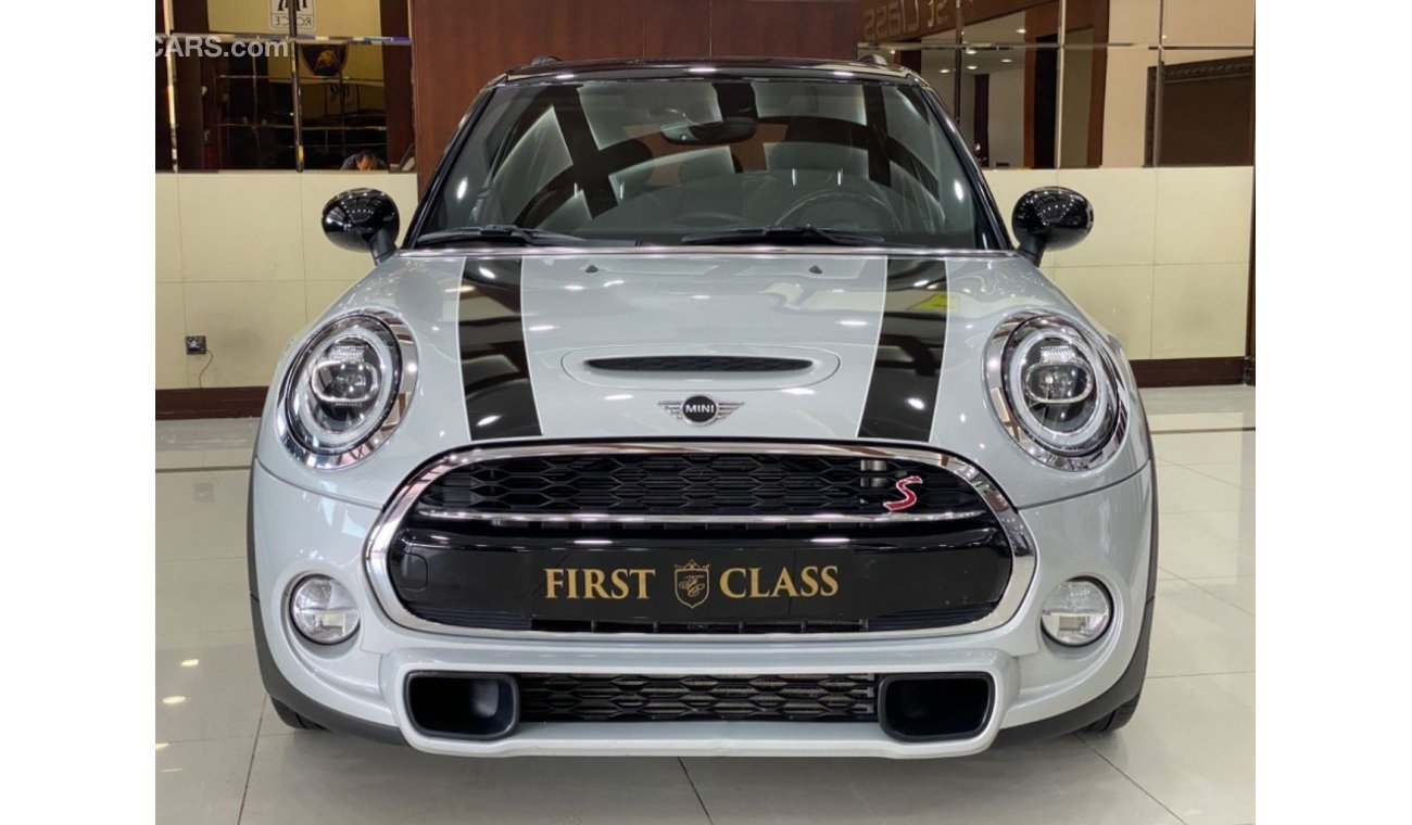 Mini Cooper S 2019 With Warranty