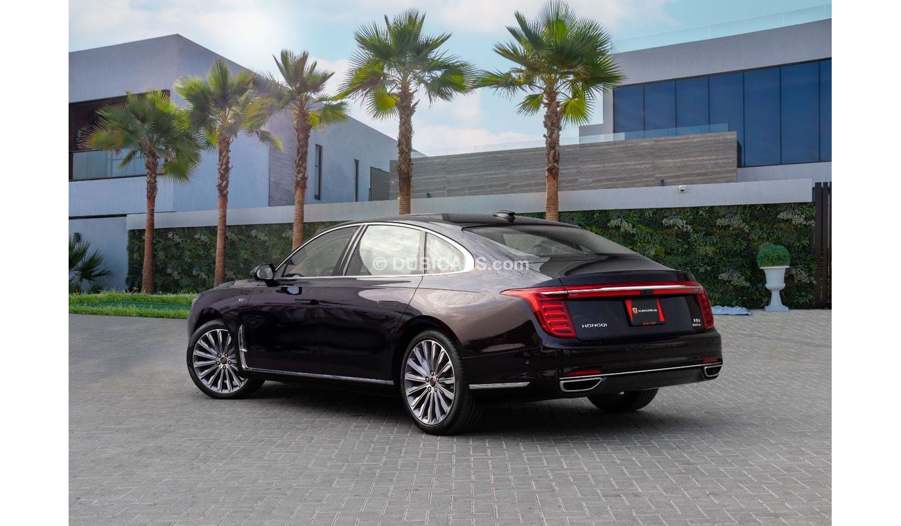 HONGQI H9 50TD | 4,796 P.M  | 0% Downpayment | Extraordinary Condition!