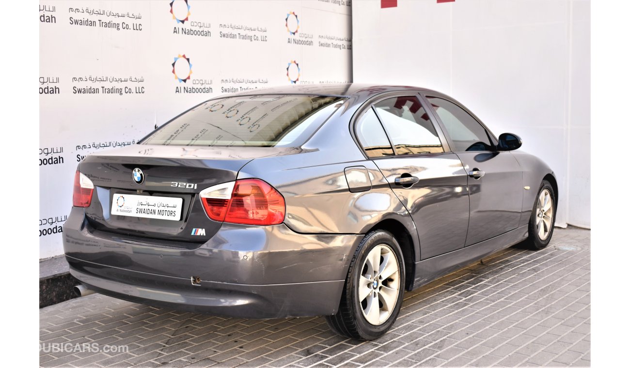 BMW 320i I 2.0L 2006 GCC EXPORT ONLY