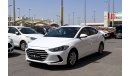 Hyundai Elantra GL ACCIDENTS FREE - PERFECT CONDITION INSIDE OUT  - ENGIEN 1600 CC - GCC