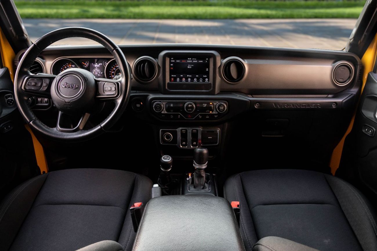 Jeep Wrangler SPORT | 2,154 P.M  | 0% Downpayment | WELL MAINTAINED!